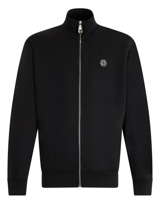 Tracksuit Jacket Painted Skull