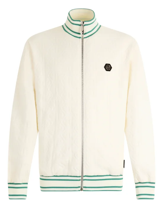 Tracksuit Jacket Jacquard Monogram