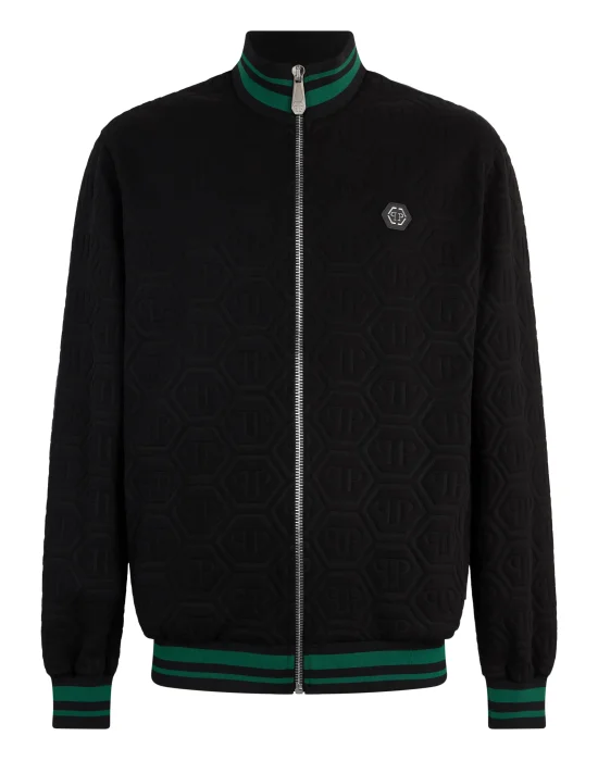 Tracksuit Jacket Jacquard Monogram