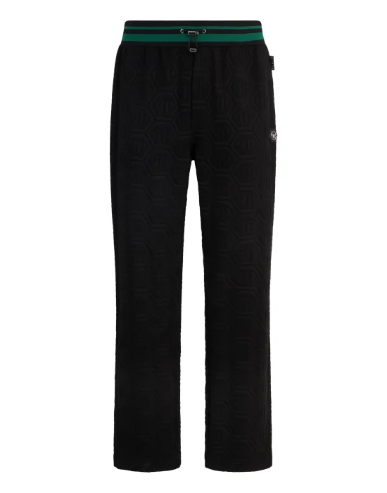 Tracksuit Pants Jacquard Monogram