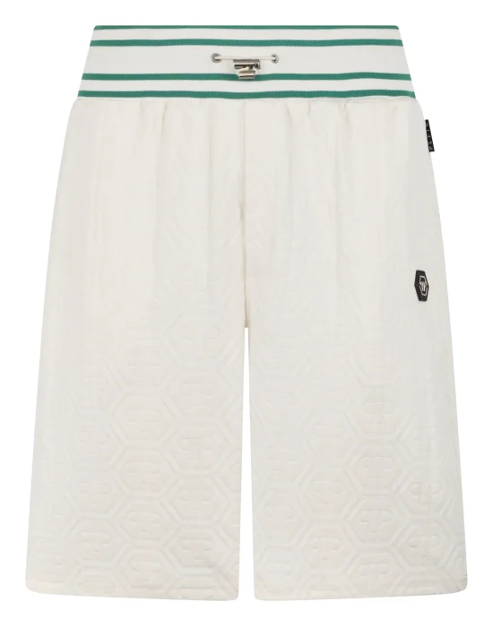 Tracksuit Shorts Jacquard Monogram