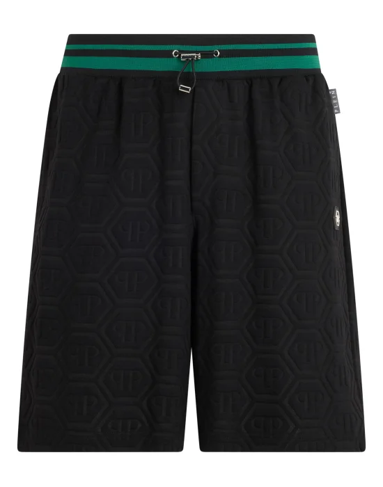 Tracksuit Shorts Jacquard Monogram