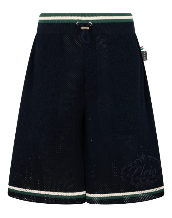 Knitted Shorts Plein Tennis