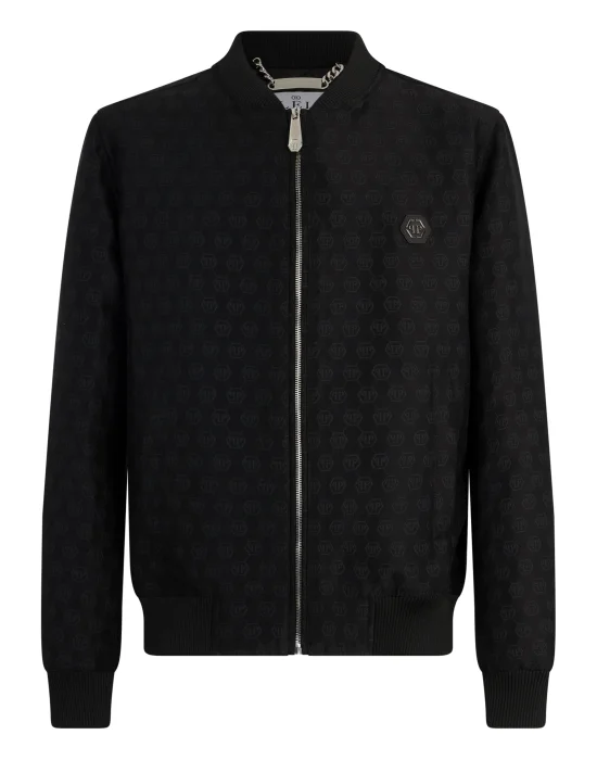 Bomber Jacket Jacquard Monogram