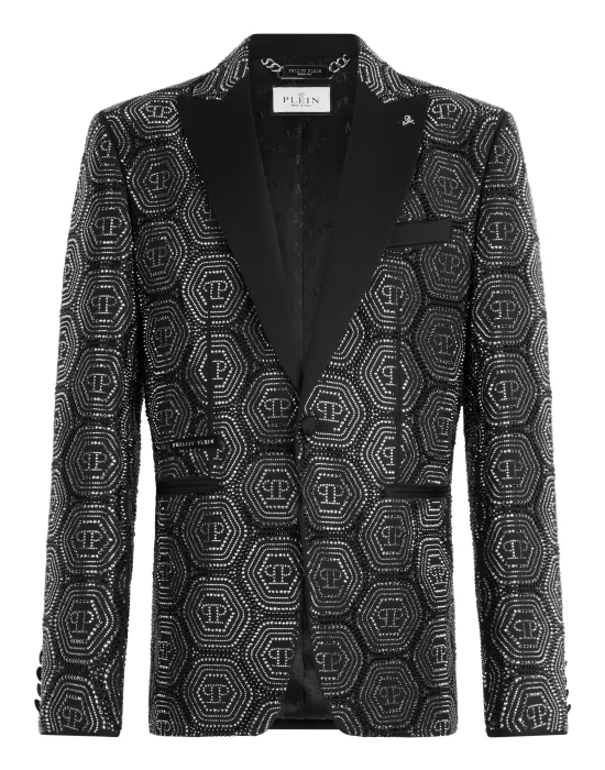 Lord Fit Blazer Bling Monogram
