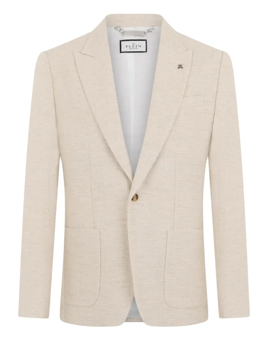 Linen  Blazer Gigolo Fit