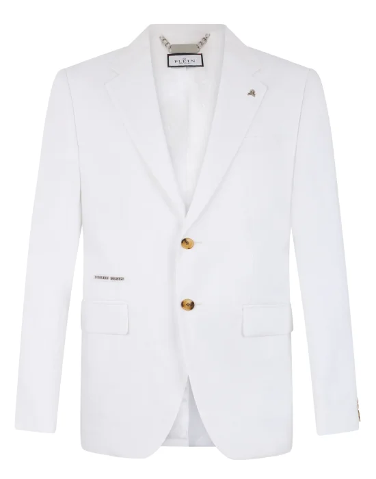 Linen Miami Vice Fit Blazer