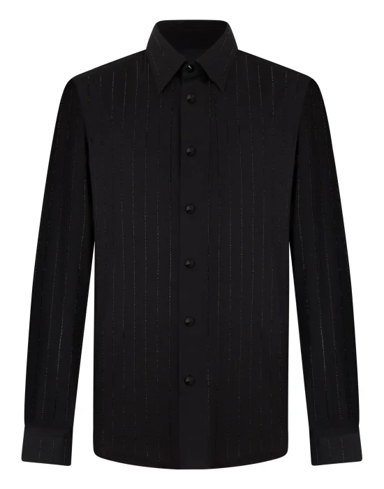 Sugar Daddy Cut Shirt Stripes Stones Stones