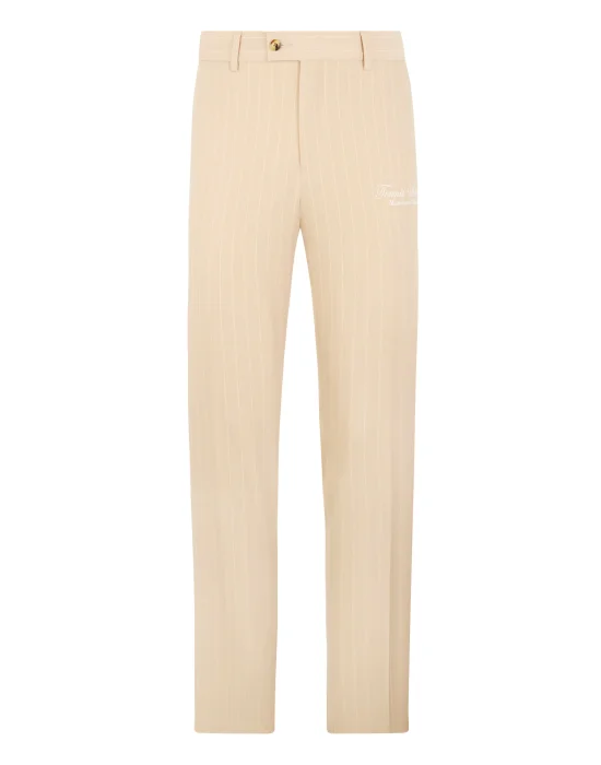 Joy Fit Trousers Pinstripe Tennis