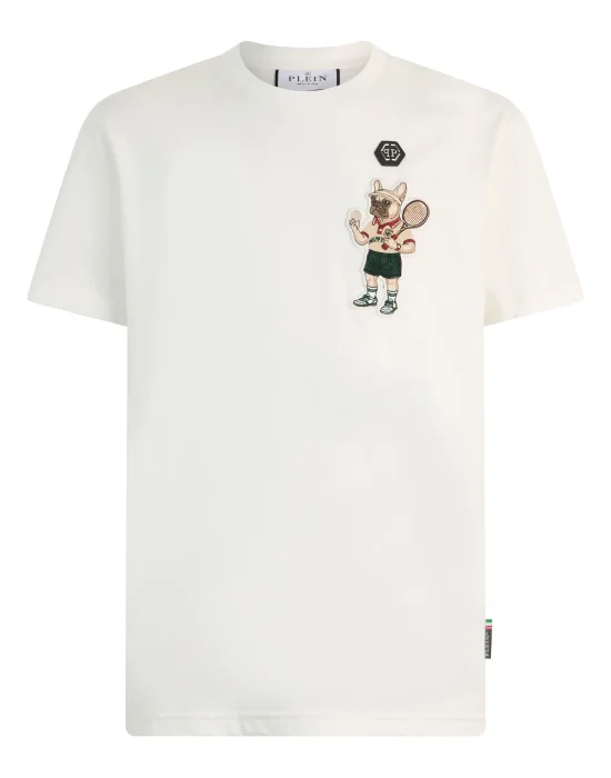 Round Neck T-Shirt New York Tennis Patch