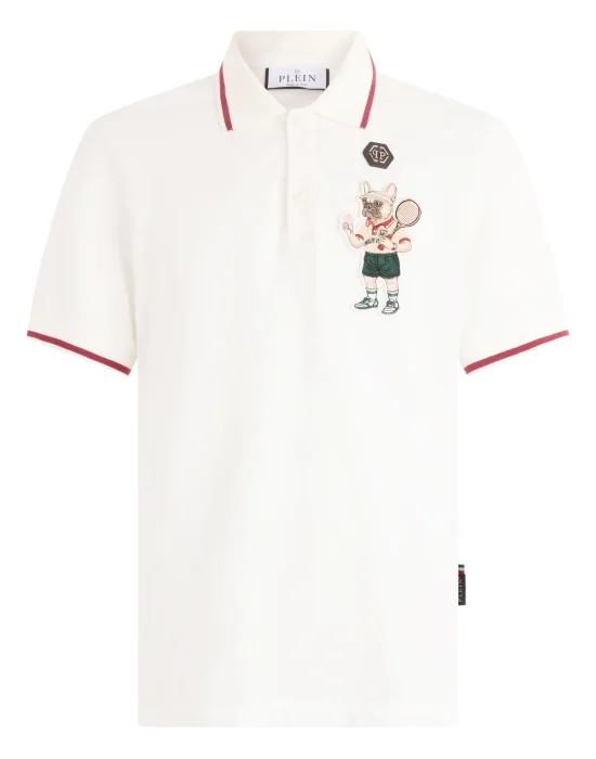 Polo T-Shirt New York Tennis Patch