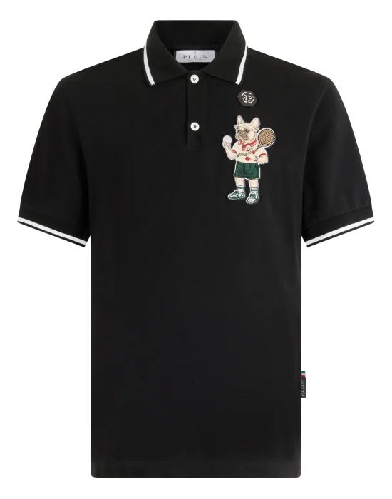 Polo T-Shirt New York Tennis Patch