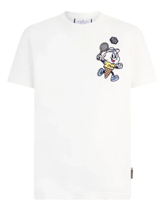 Round Neck T-Shirt Gelato Monsters