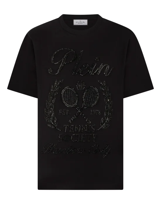 Round Neck T-Shirt Tennis Society