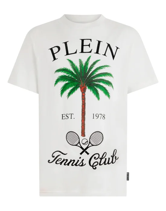 Round Neck T-Shirt Tennis Club Stones