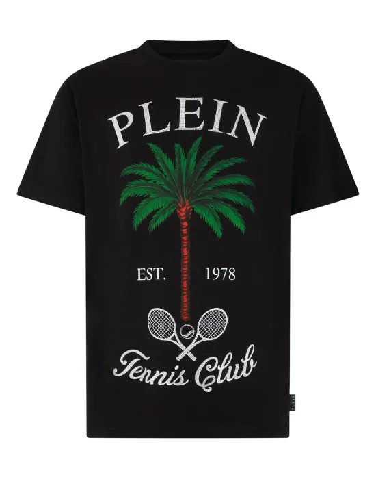 Round Neck T-Shirt Tennis Club Stones
