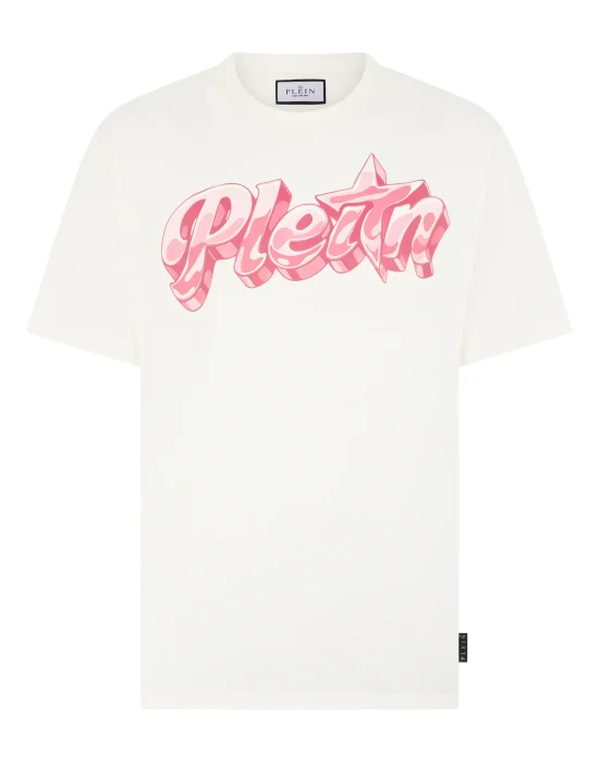 Round Neck T-Shirt Puffy Gummy Plein