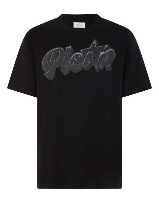 Round Neck T-Shirt Puffy Gummy Plein