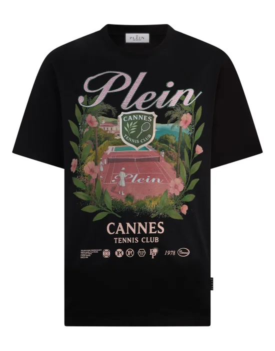 Round Neck T-Shirt Cannes Tennis Club