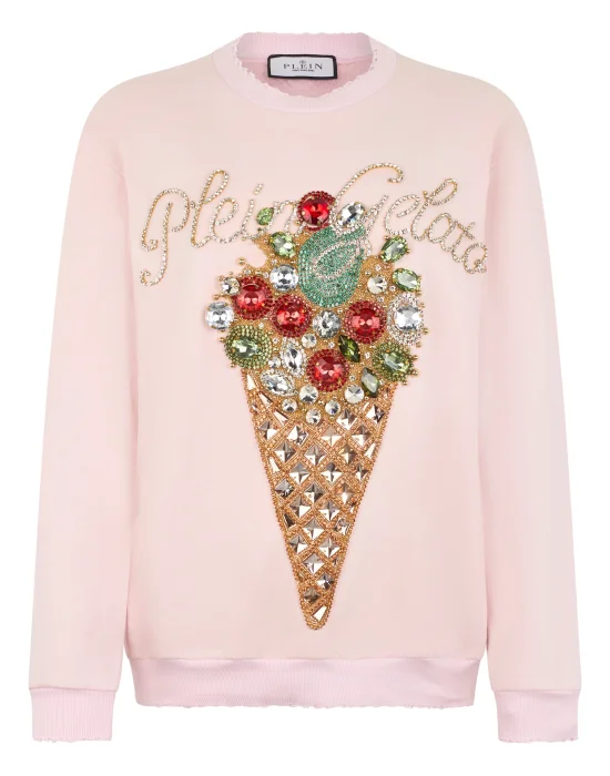 Washed Sweatshirt Gelato