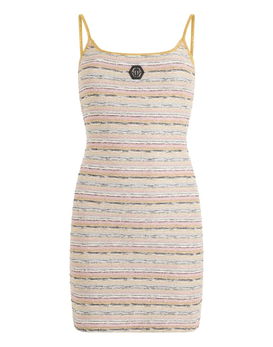 Knitted Tank Mini Dress