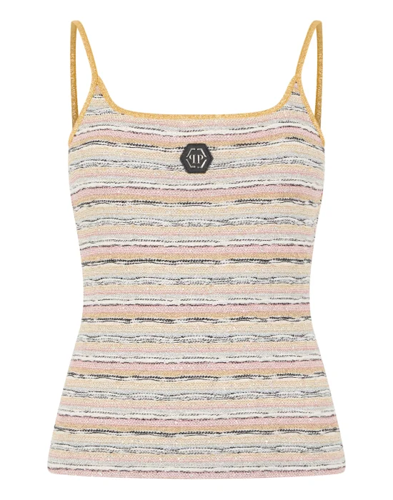 Knitted Tank Top