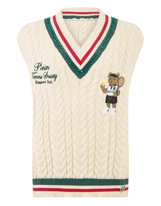 V-Neck Gilet Tennis Club