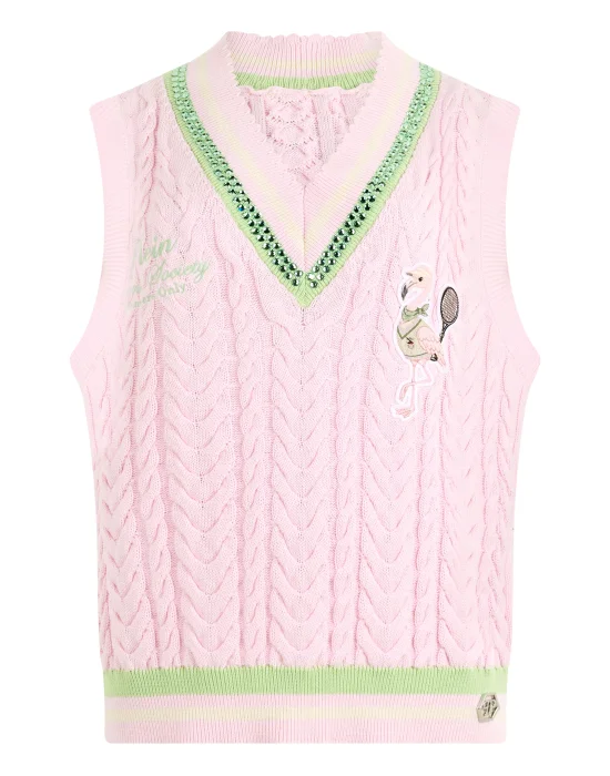 V-Neck Gilet Tennis Club