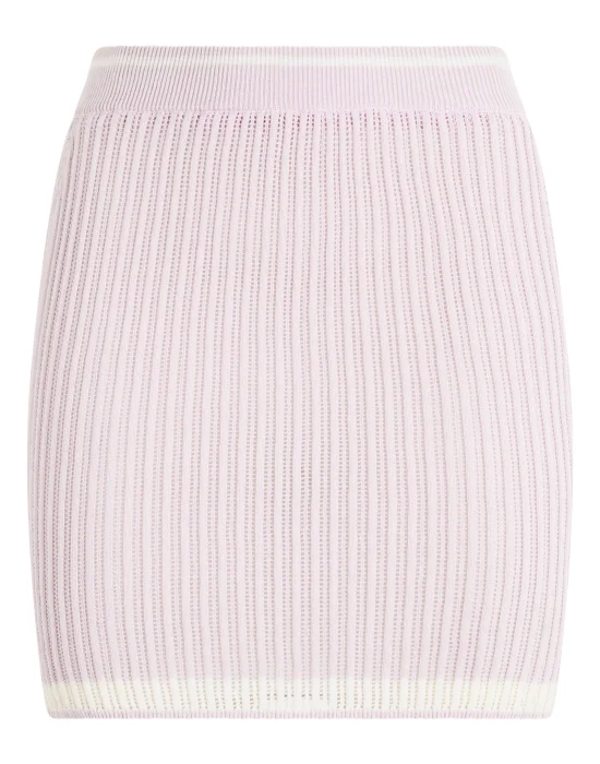 Knitted Mini Skirt