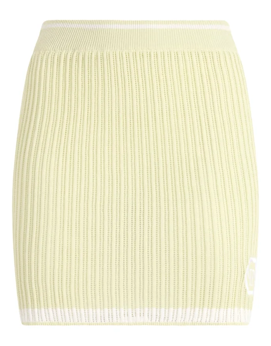Knitted Mini Skirt