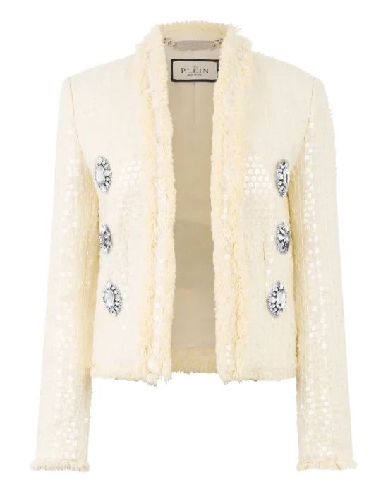 Tweed Bolero Paillettes