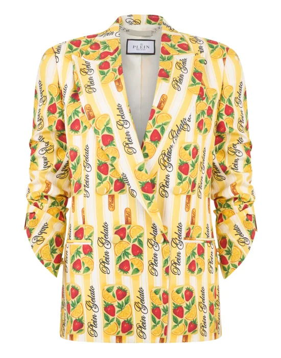 Double-Breasted Duke Blazer Plein Gelato