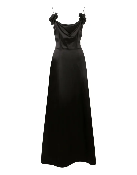 Maxi Dress Roses