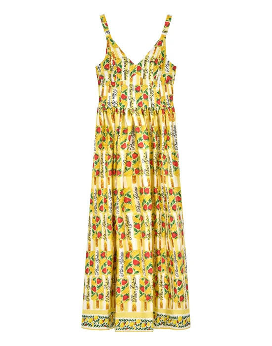 Long Dress Plein Gelato