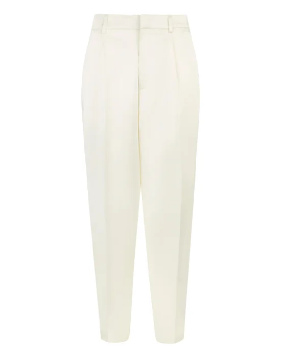 Satin Dame Fit Trousers