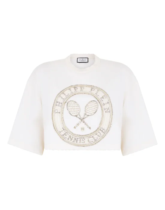 Cropped T-Shirt Tennis Club