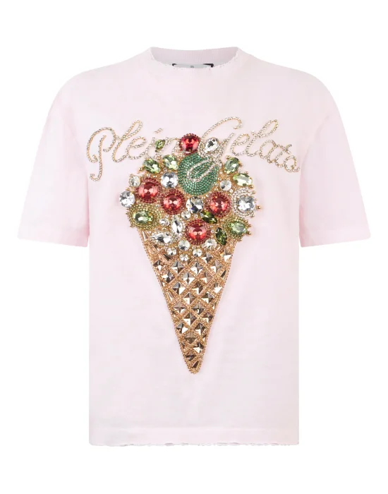 Washed Man Fit T-Shirt Gelato