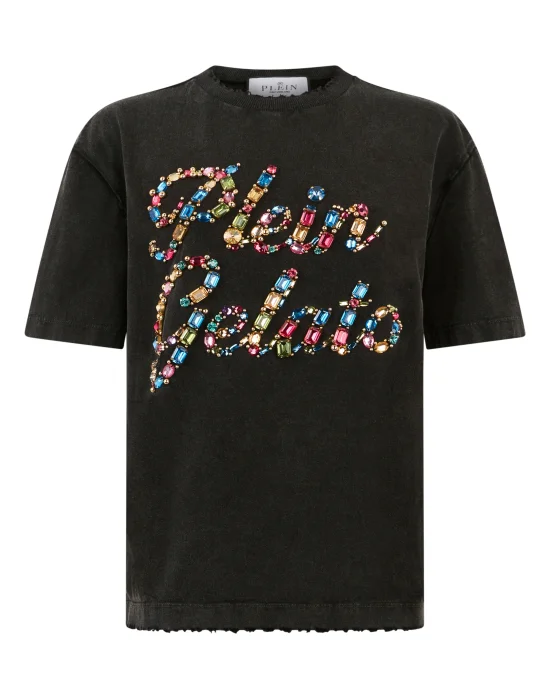 Man Fit T-Shirt Plein Gelato Stones