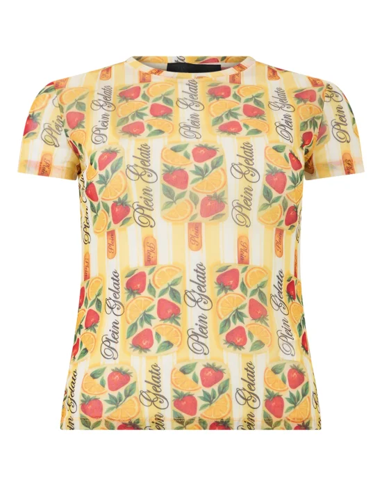 Tulle Sexy Pure Fit T-Shirt Gelato