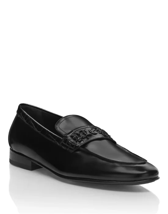 Moccasins Gothic Plein Cocco
