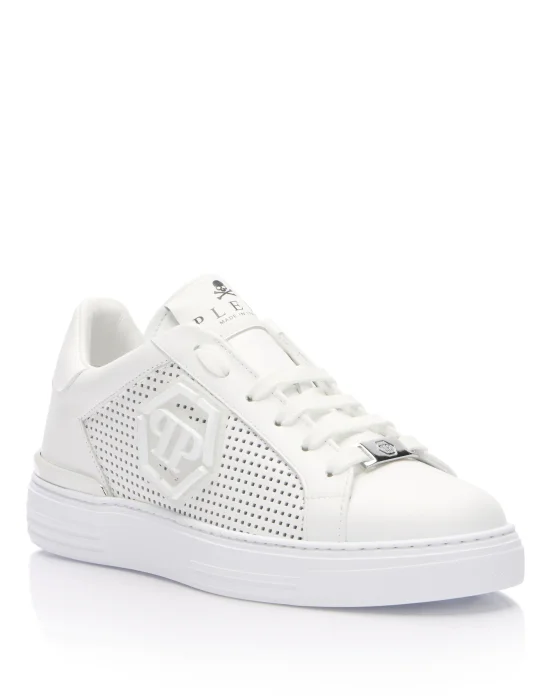 Nappa Low-Top Sneakers