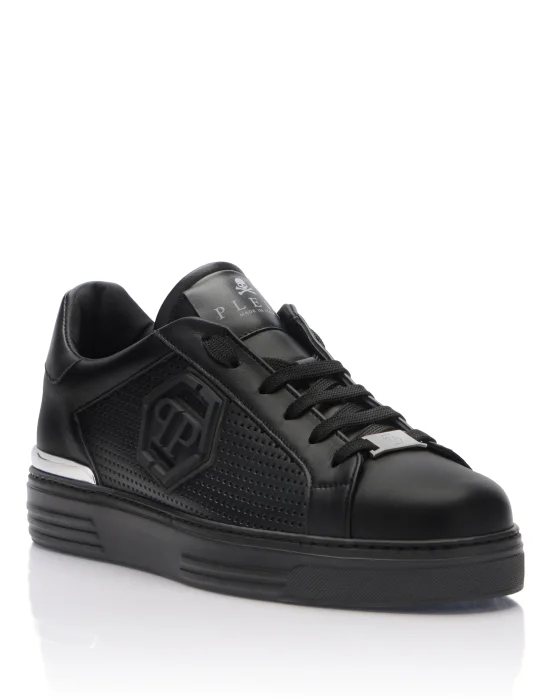 Nappa Low-Top Sneakers
