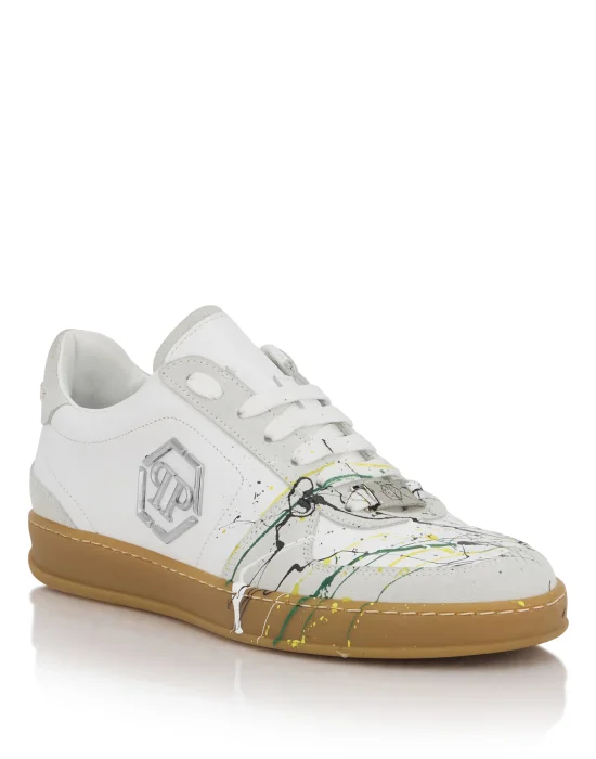 Low-Top Sneakers Paint