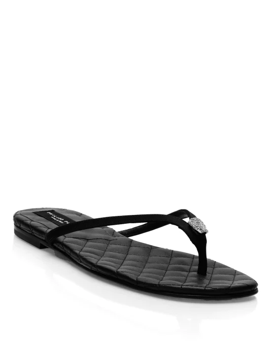 Flat Sandals Skull