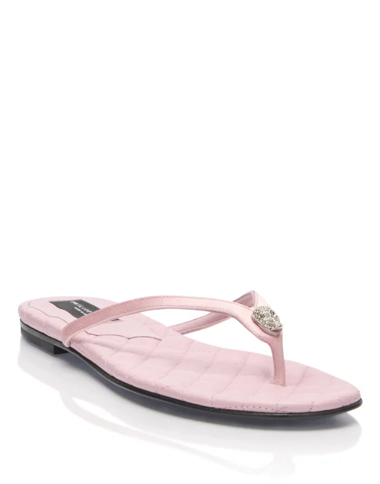 Flat Sandals Skull