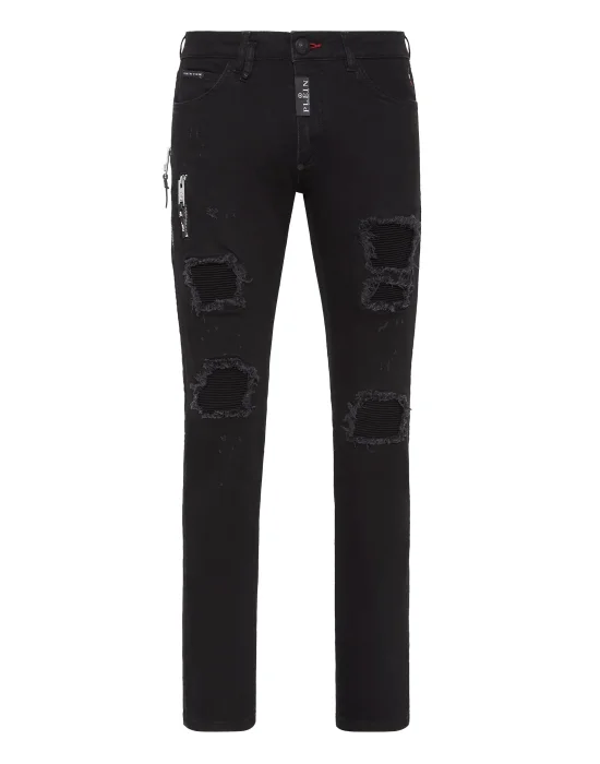 Denim Trousers Super Straight Cut