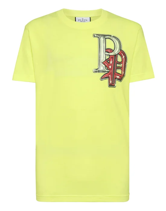 T-shirt Round Neck SS Gothic Plein