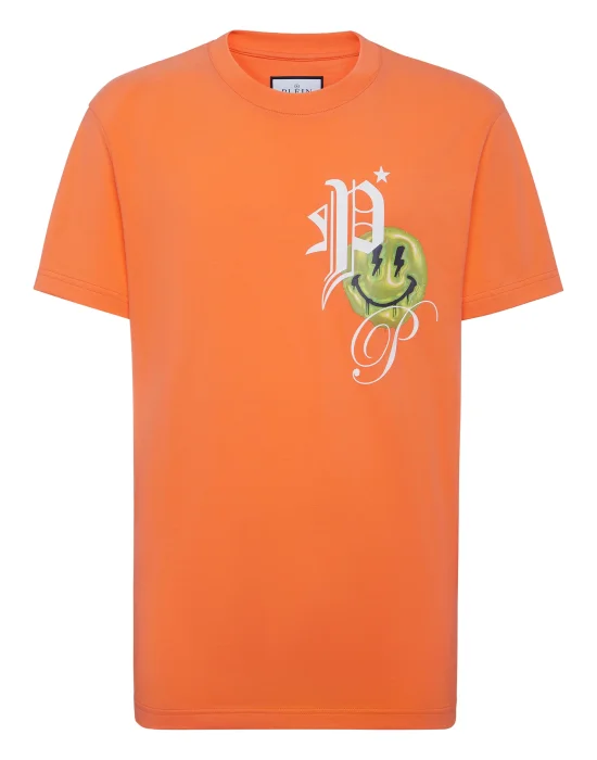 T-shirt Round Neck SS Smile