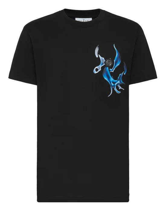 T-shirt Round Neck SS Flame Logos