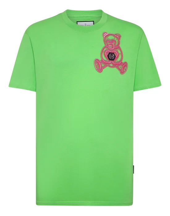T-shirt Round Neck SS Teddy Bear